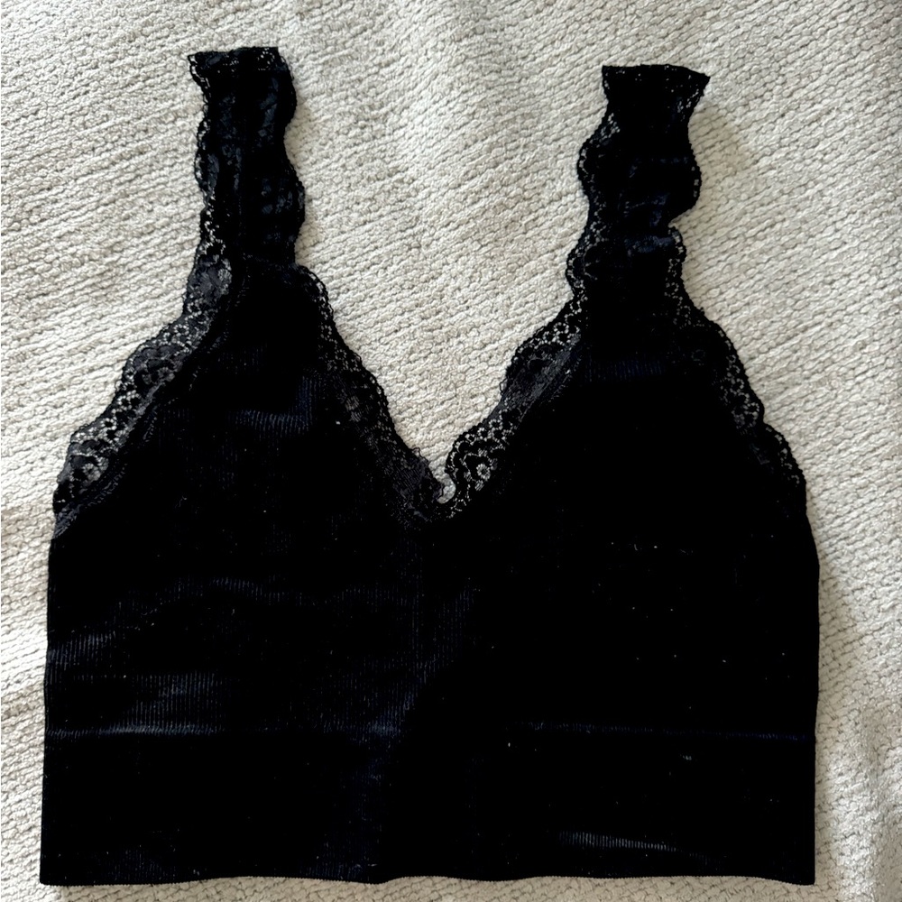 Lace Bralette crop top